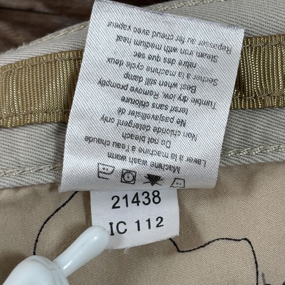 Mountain Khakis Pants Mens 38x32 Khaki Cotton Canvas Chino Workwear 5-Pocket - Picture 14 of 14